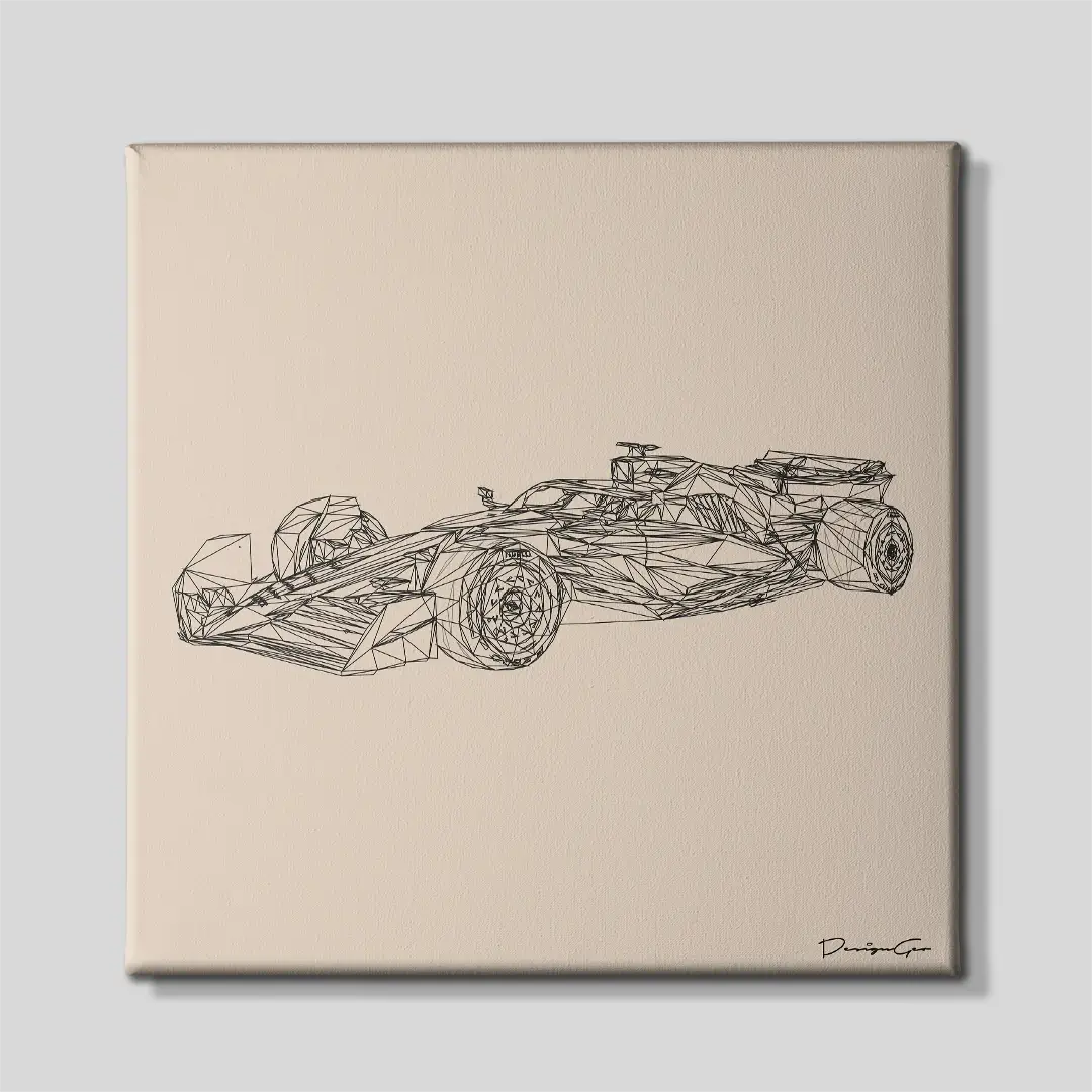 Grand Prix Canvas Wall Art