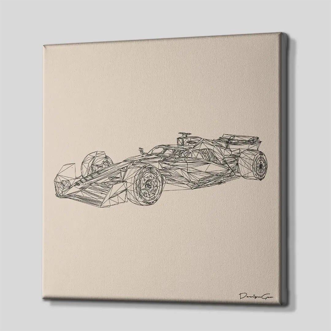 Grand Prix Canvas Wall Art
