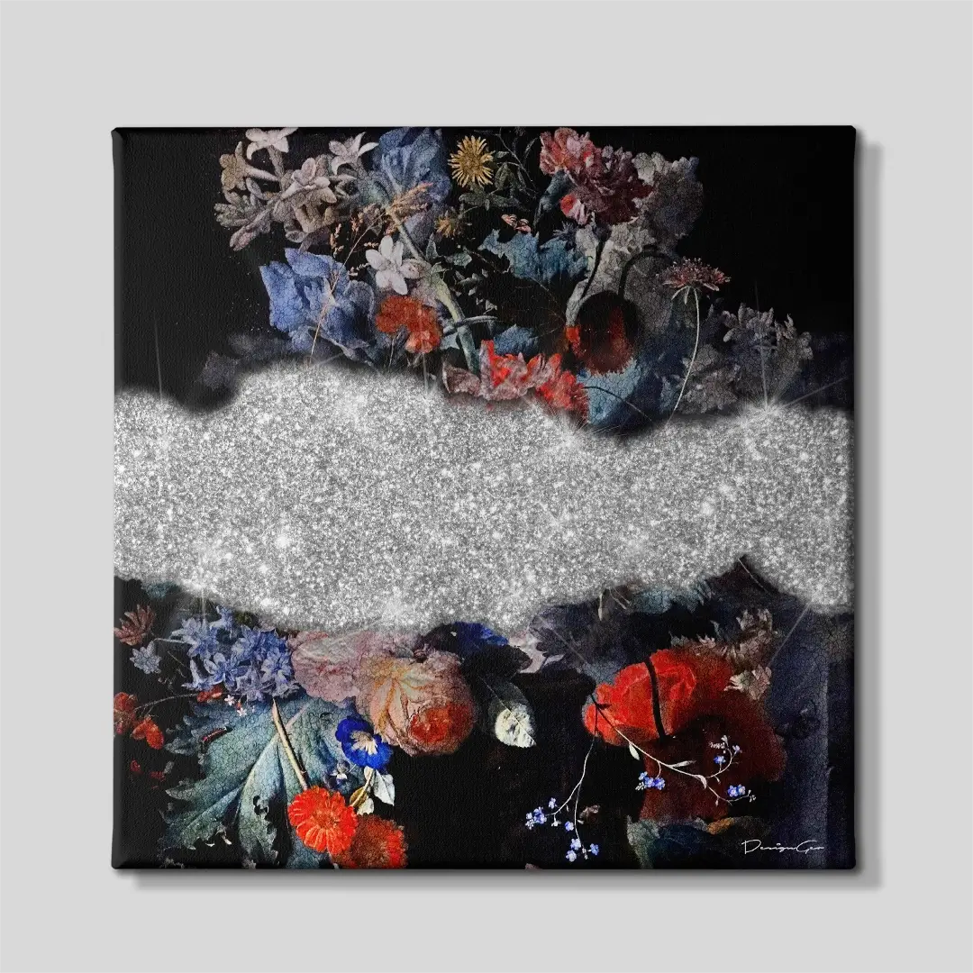 Hidden Diamonds Canvas Wall Art