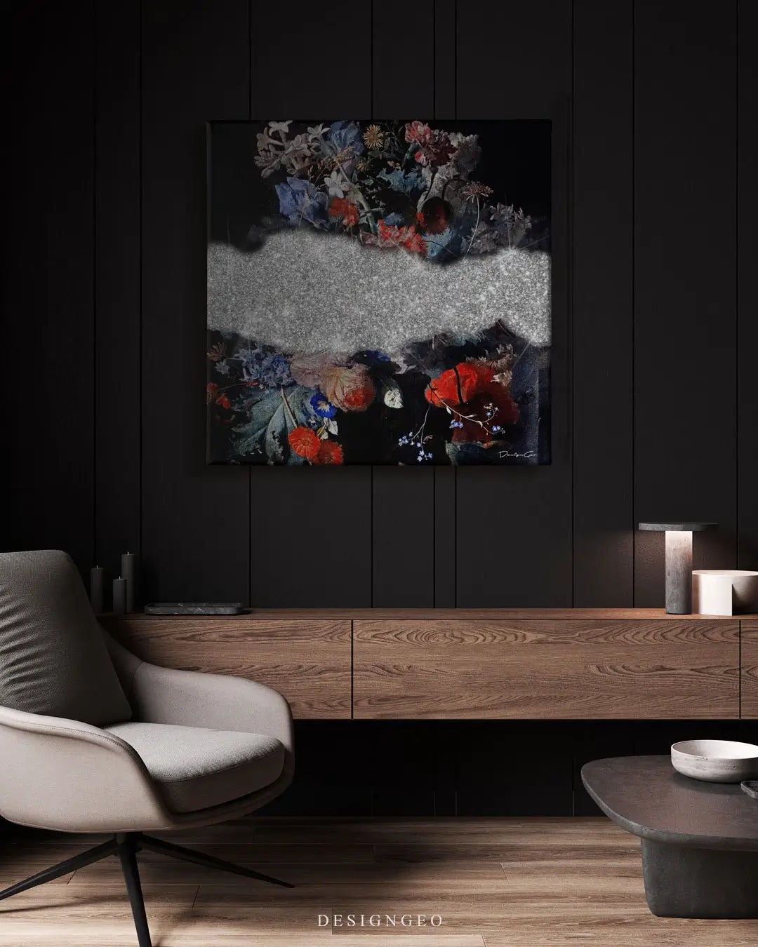 Hidden Diamonds Canvas Wall Art