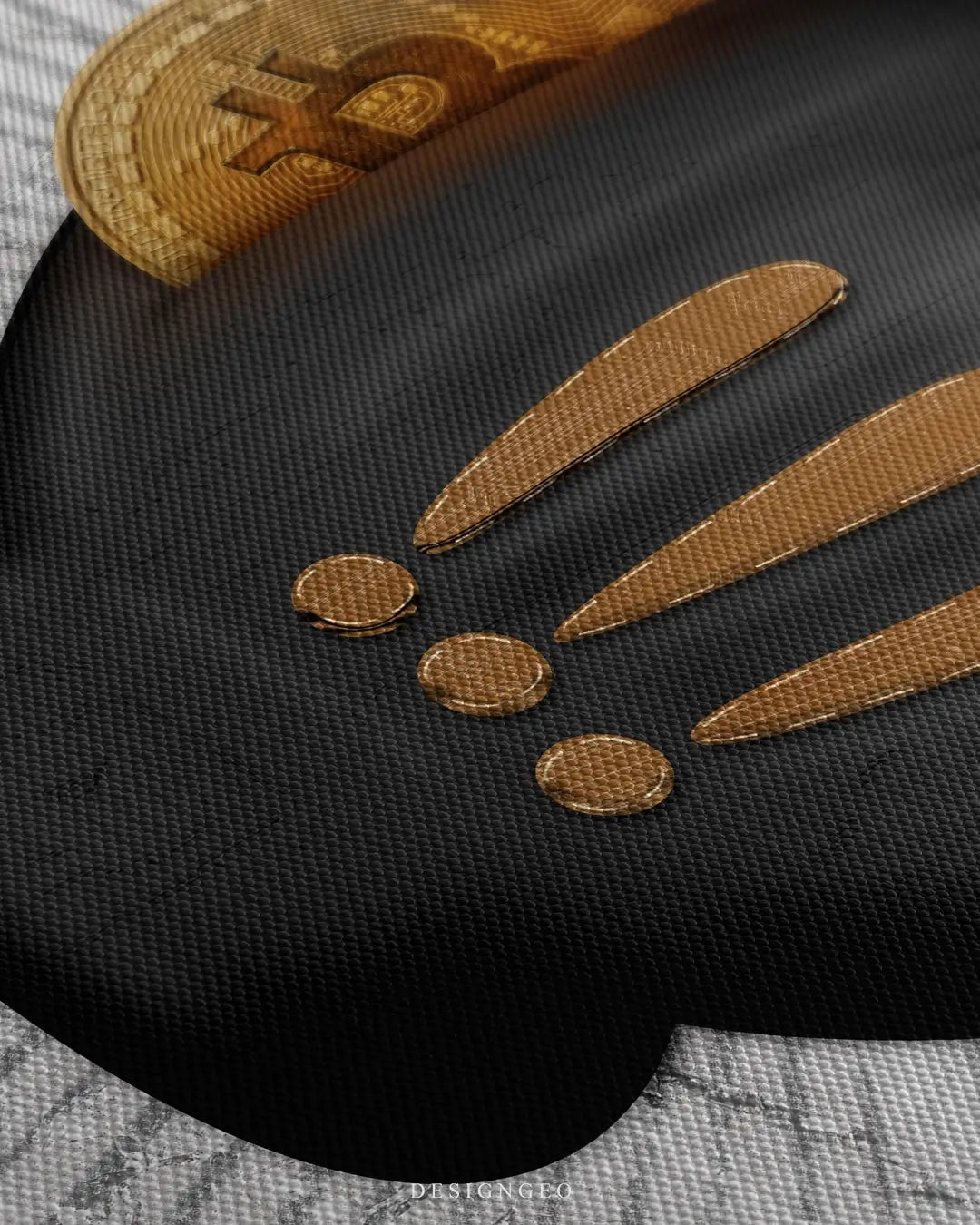 Hodl Canvas Wall Art