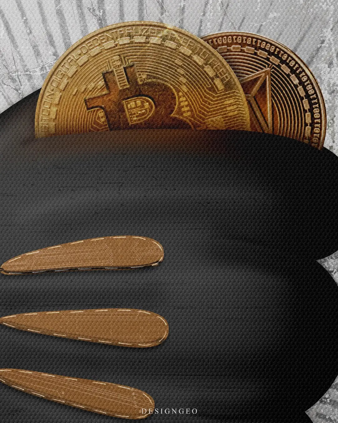 Hodl Canvas Wall Art