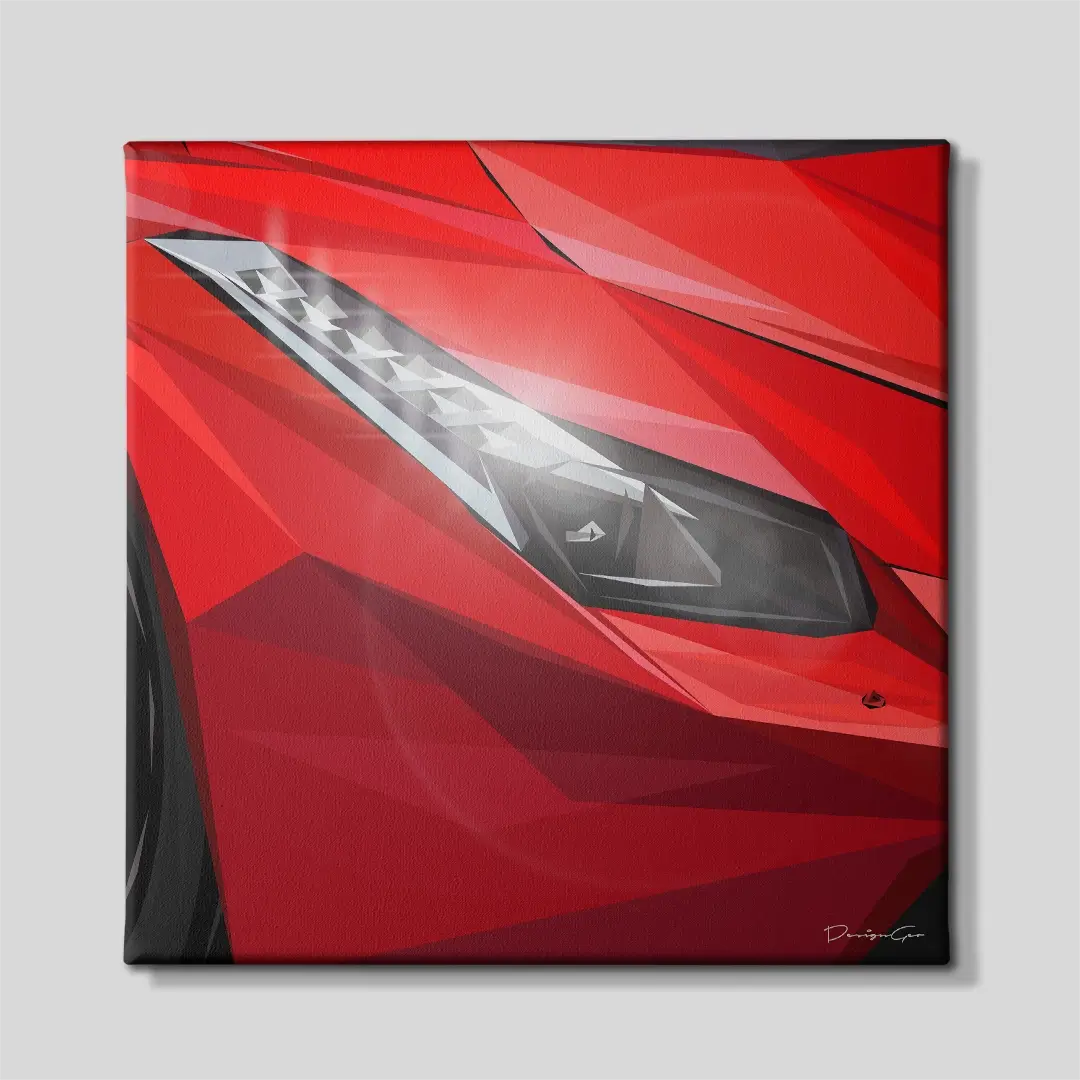 Horse Power Canvas Wall Art