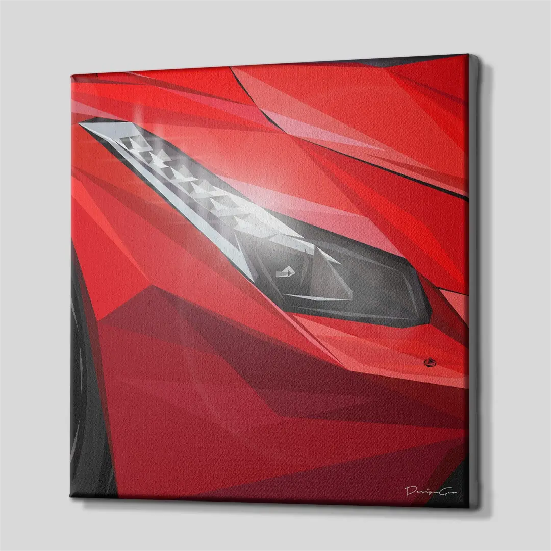 Horse Power Canvas Wall Art