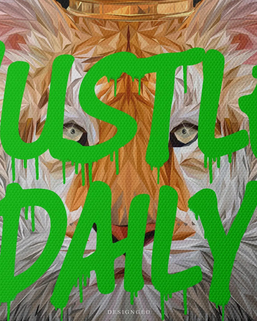 Hustle Daily Canvas Wall Art