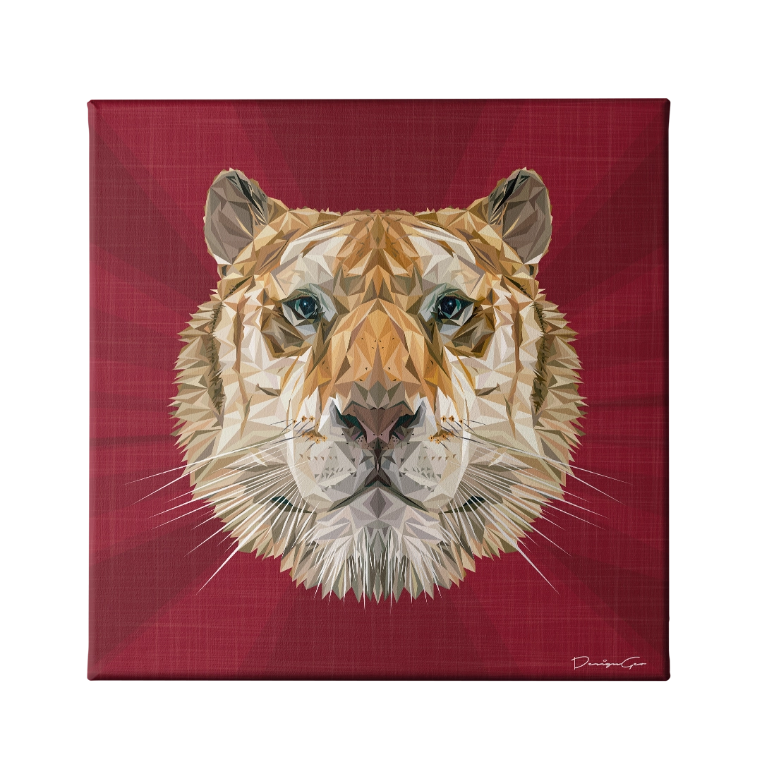 Imperial Tiger Canvas Wall Art
