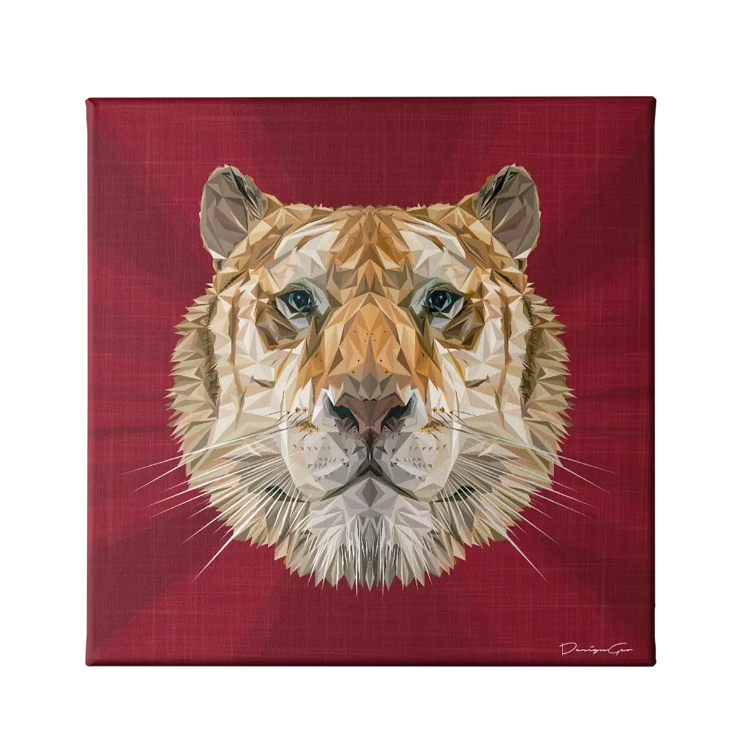 Imperial Tiger Canvas Wall Art