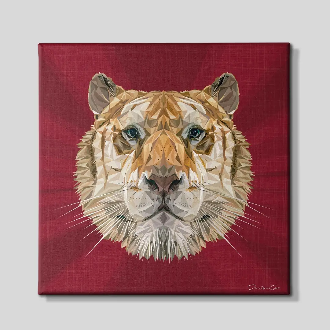 Imperial Tiger Canvas Wall Art