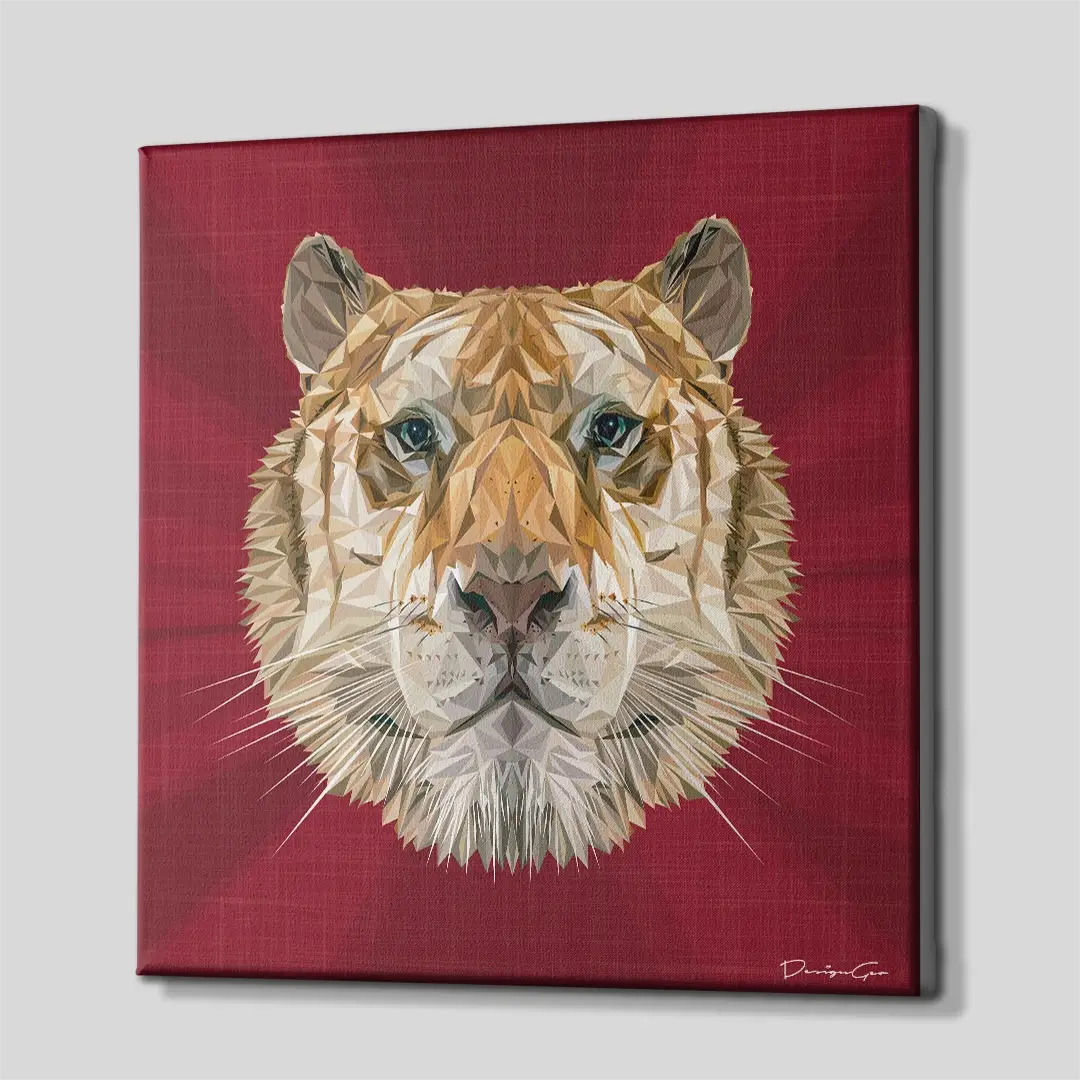 Imperial Tiger Canvas Wall Art
