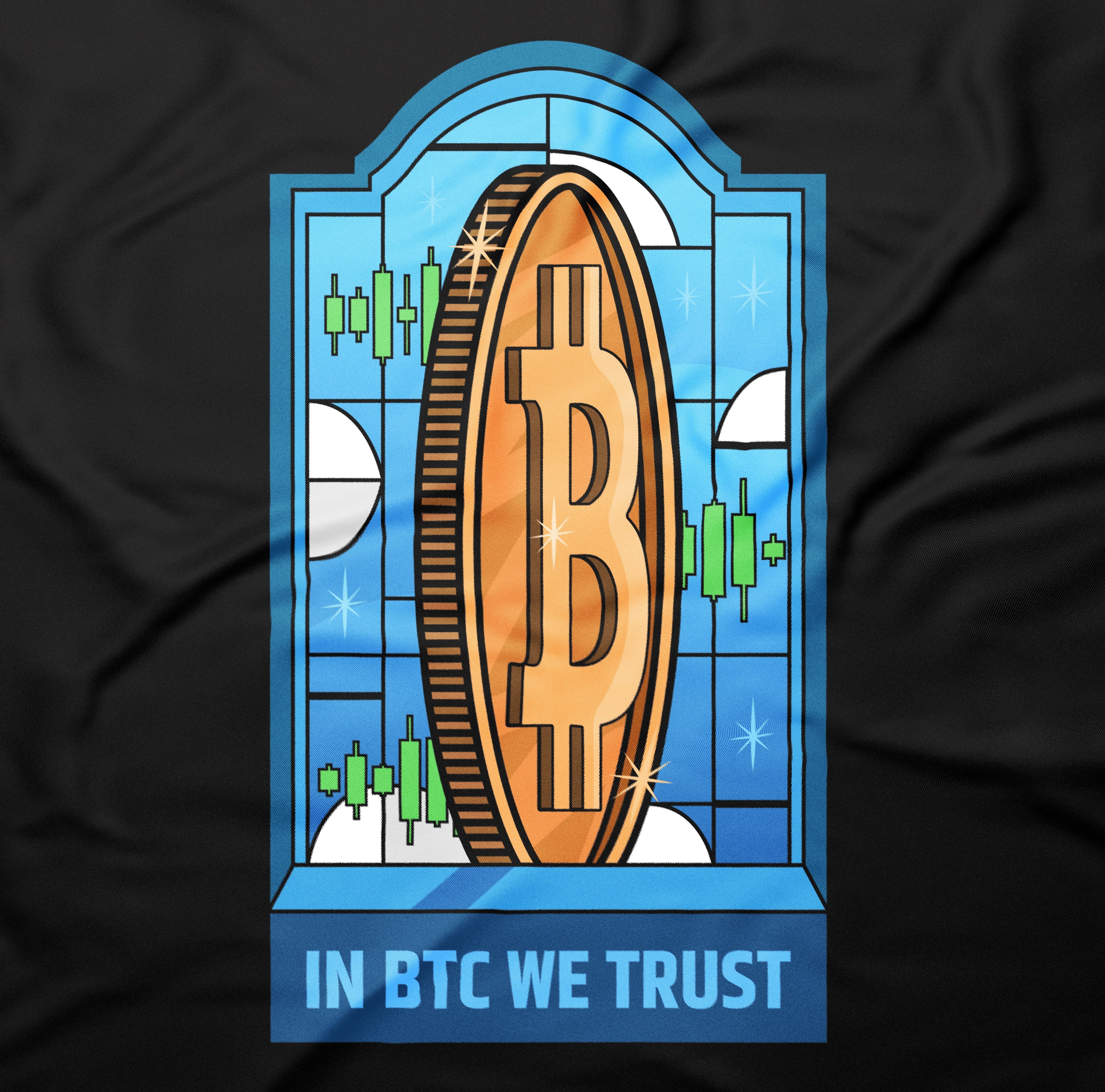 In BTC We Trust T-Shirt