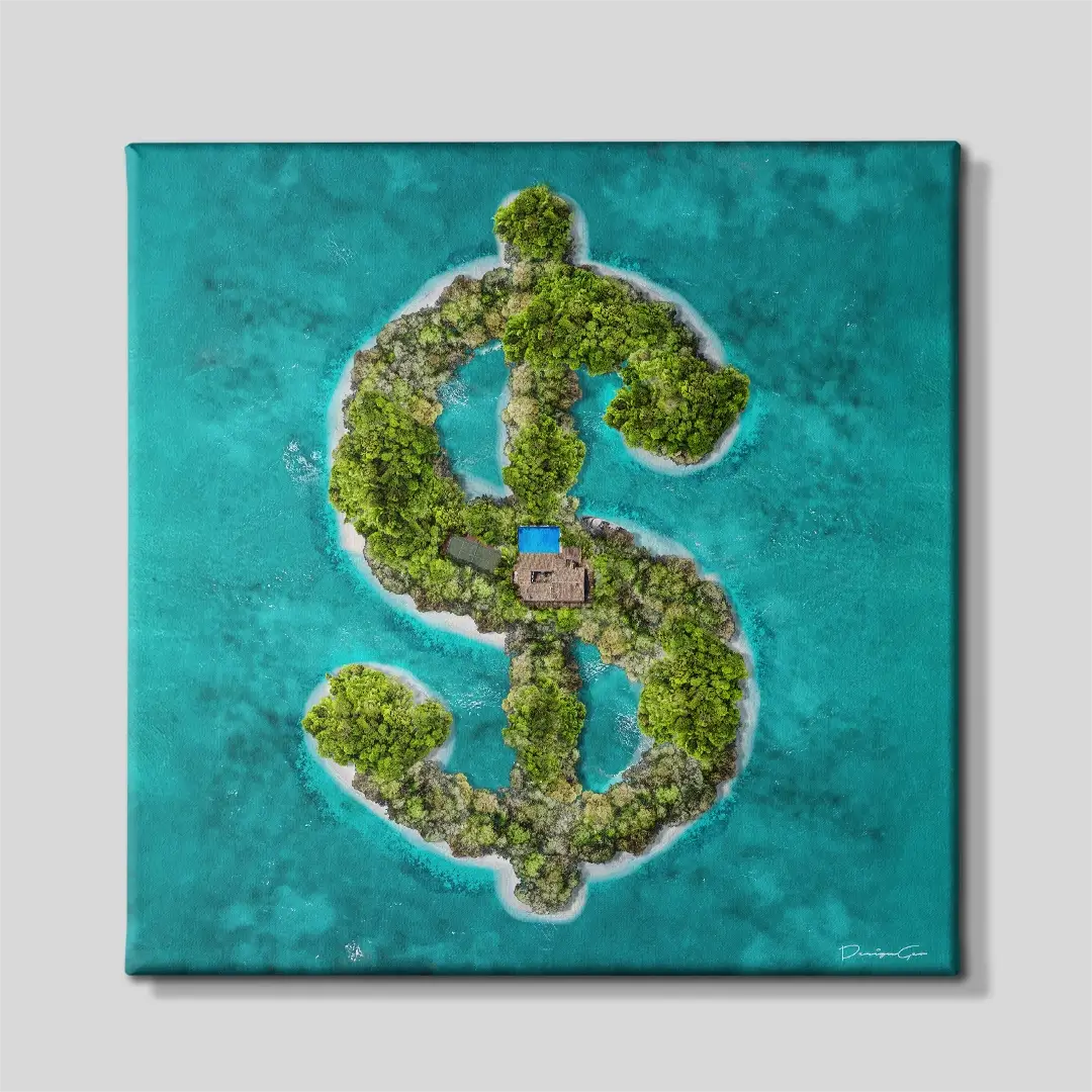 Islander Canvas Wall Art