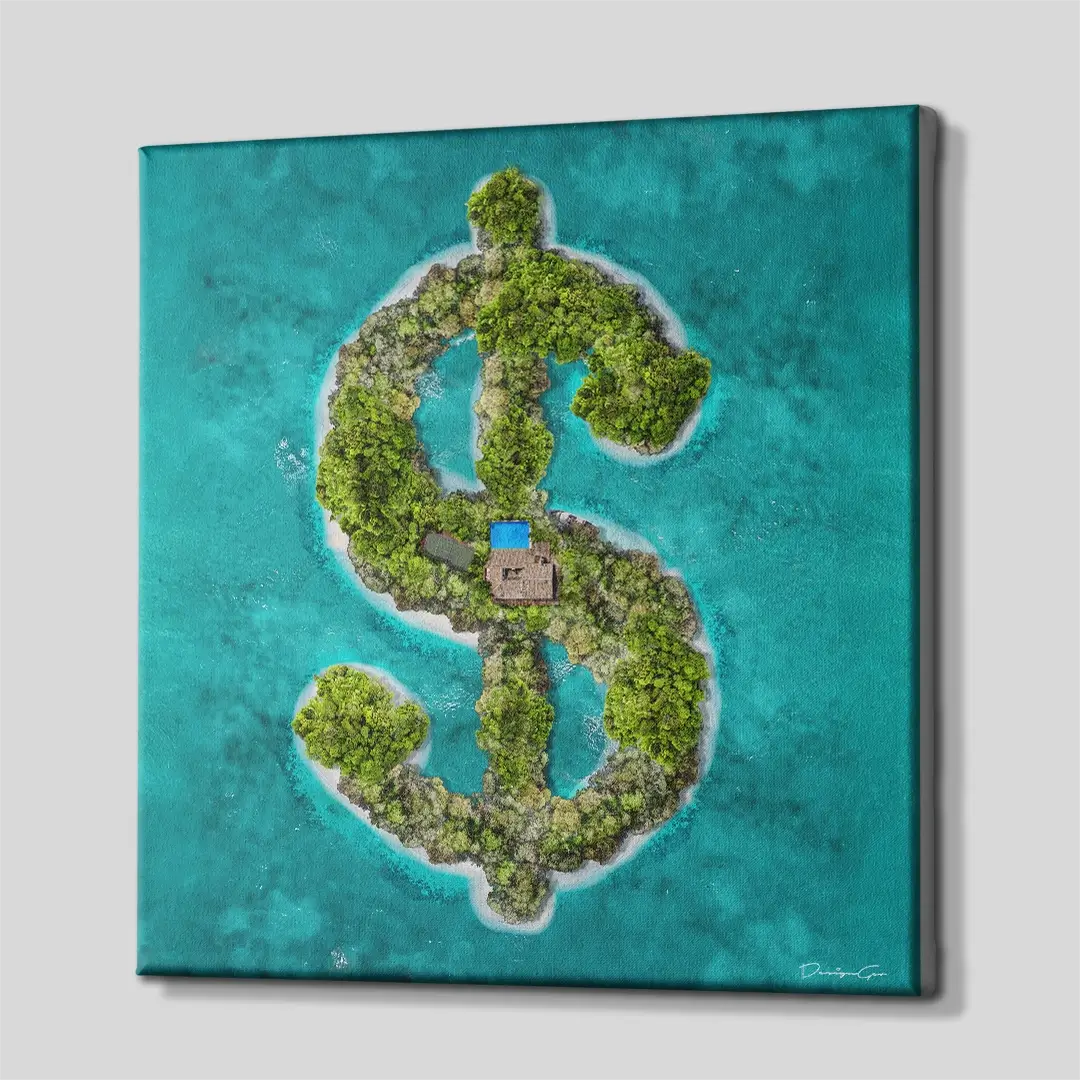 Islander Canvas Wall Art
