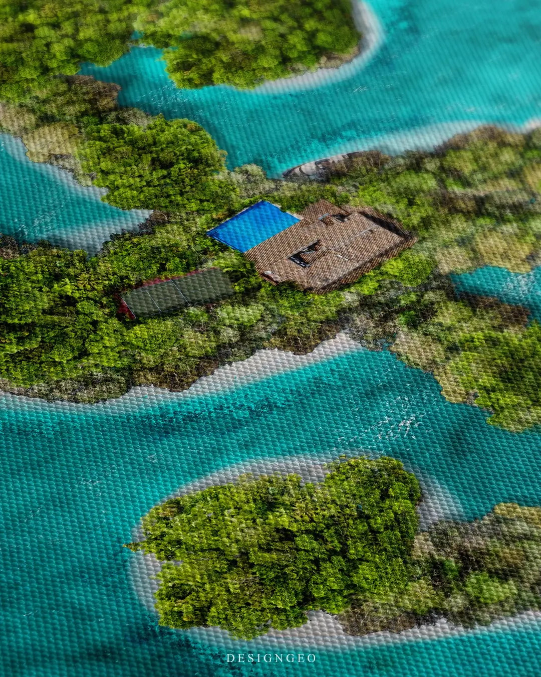 Islander Canvas Wall Art