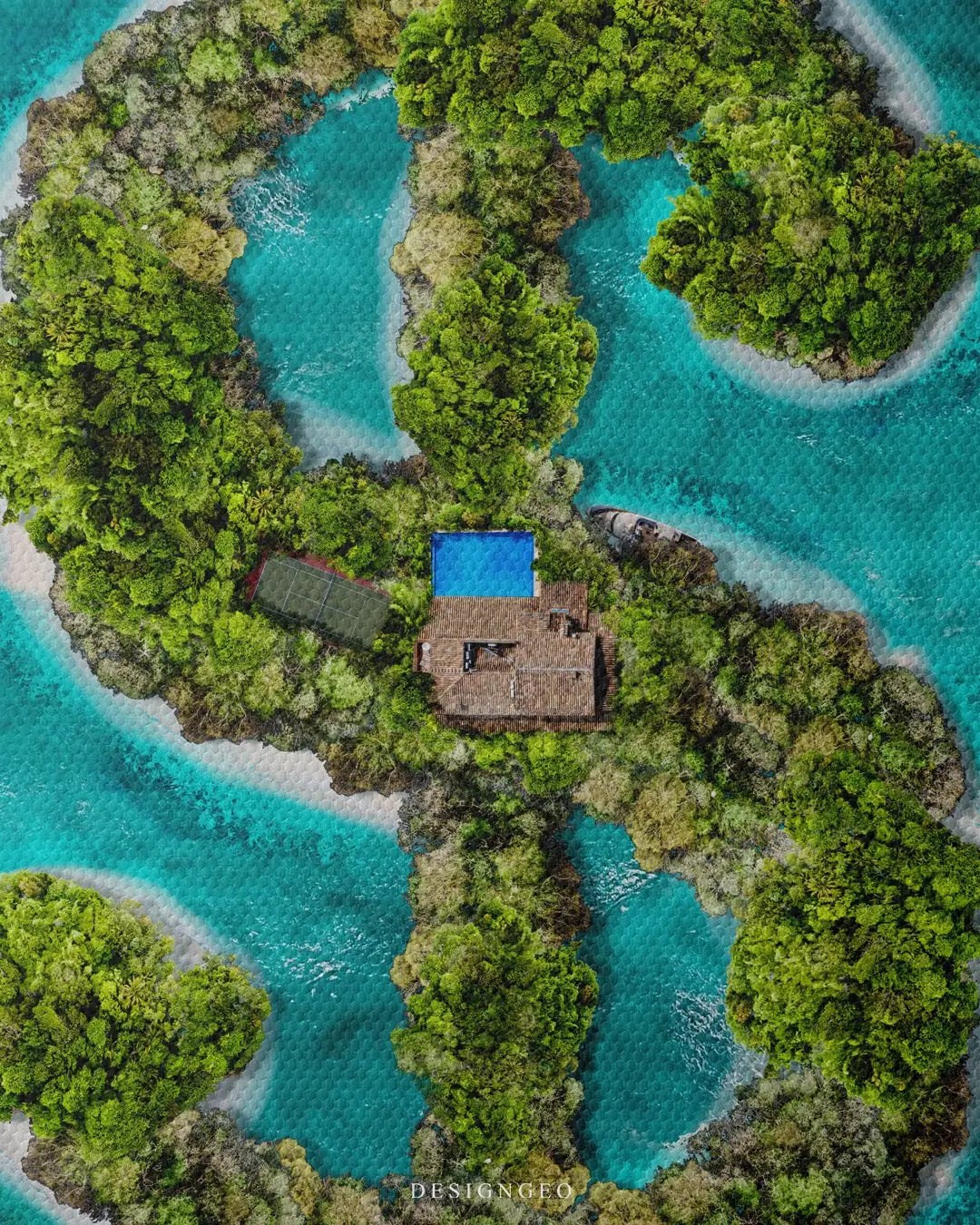 Islander Canvas Wall Art