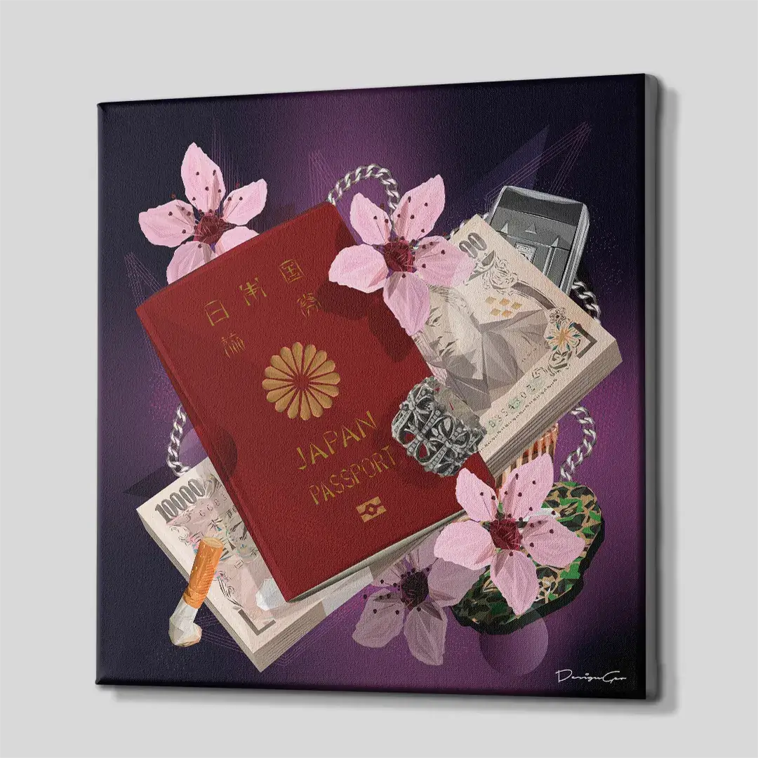 Japan Canvas Wall Art