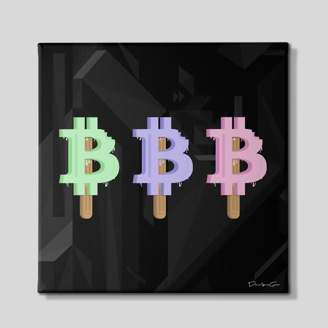 Just a Little Bit Canvas Wall Art