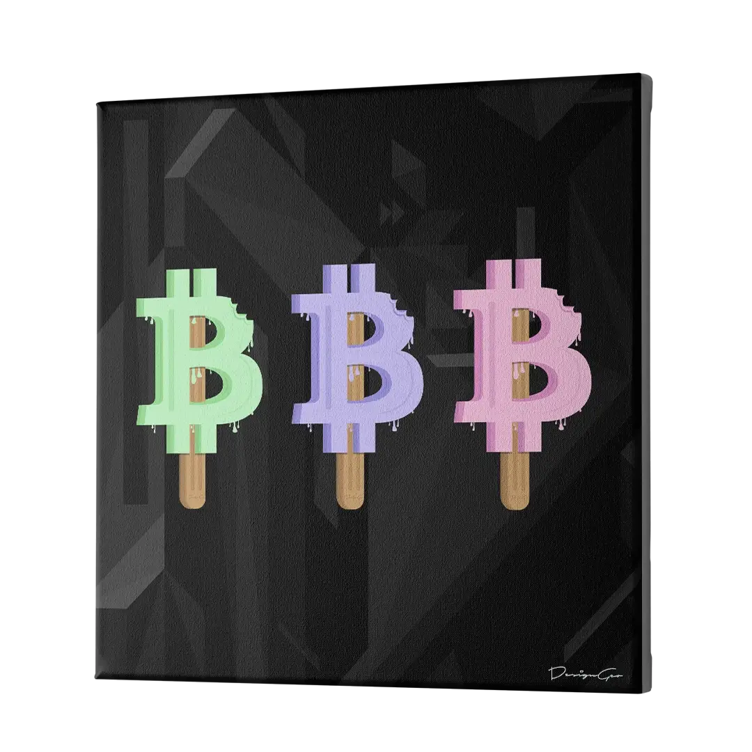 Just a Little Bit Canvas Wall Art