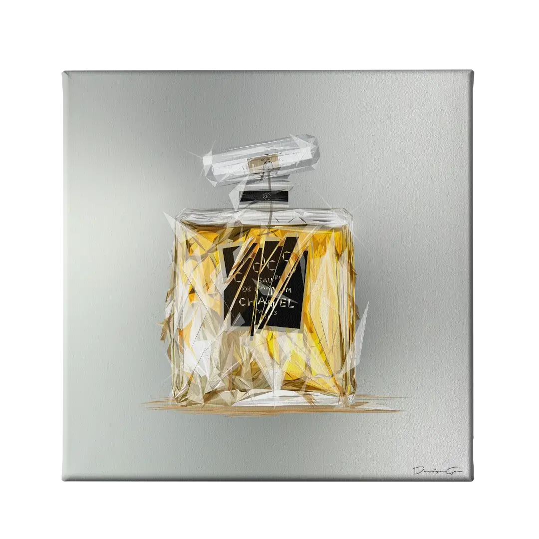 Lasting Scent Canvas Wall Art