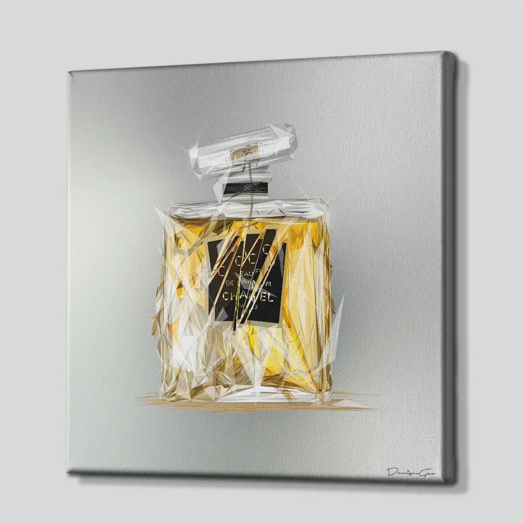 Lasting Scent Canvas Wall Art