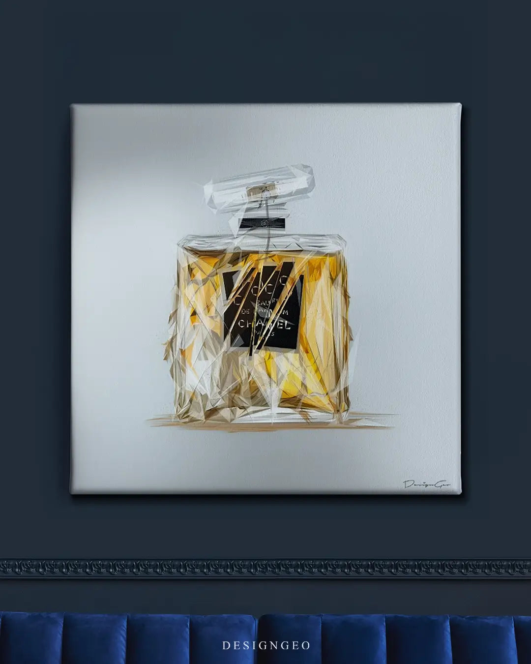 Lasting Scent Canvas Wall Art