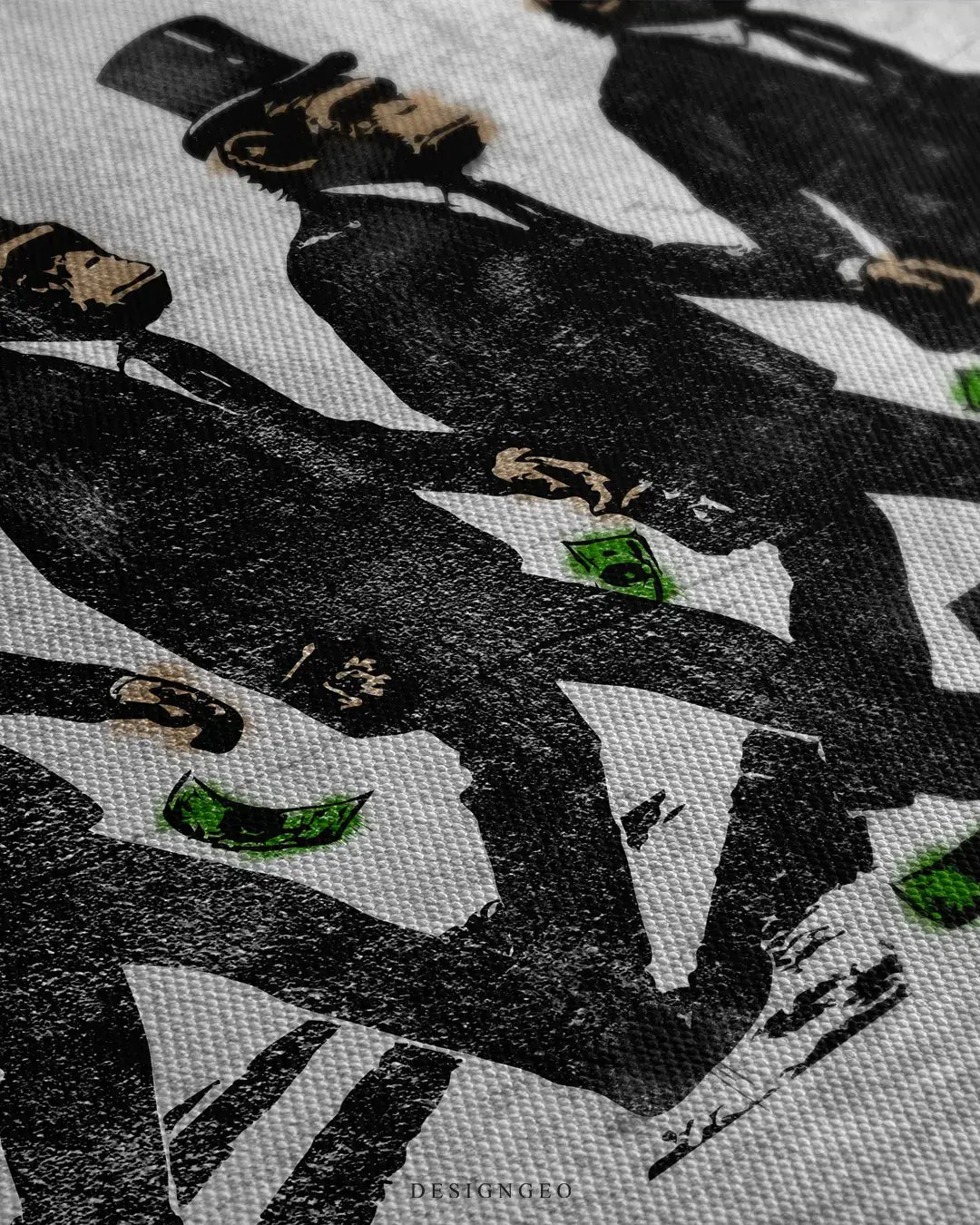 Le Cercle Canvas Wall Art