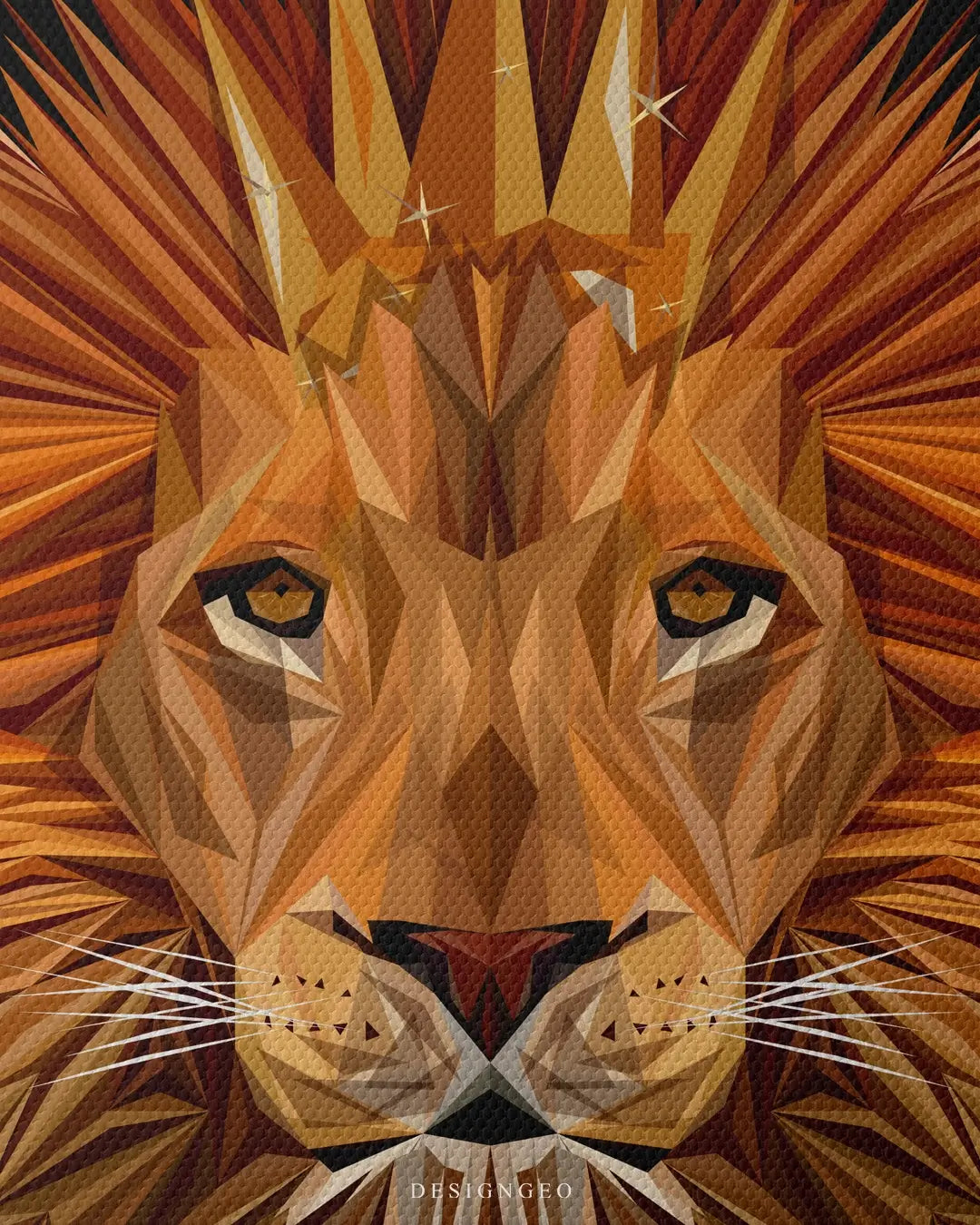 Lion King Canvas Wall Art