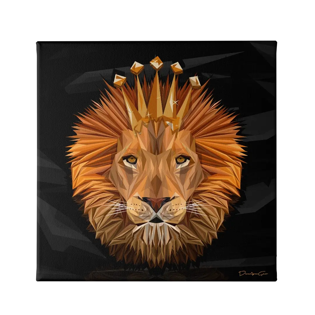 Lion King Canvas Wall Art