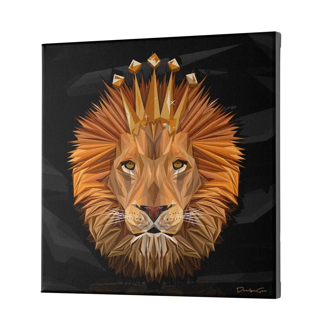 Lion King Canvas Wall Art