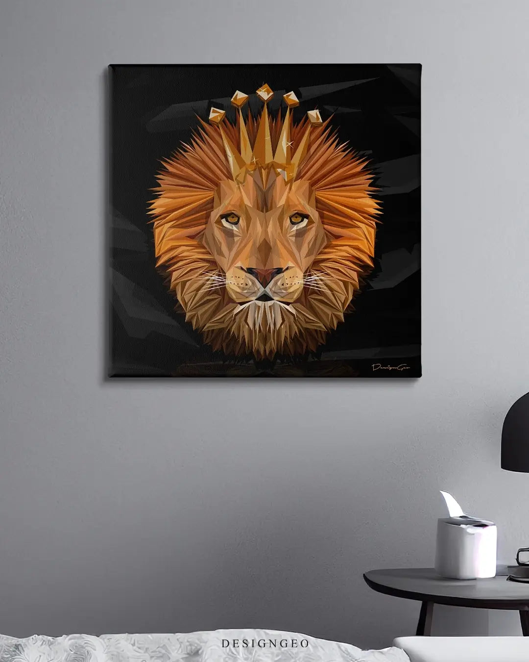 Lion King Canvas Wall Art