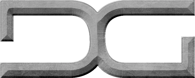 SILVER DG 3D LOGO