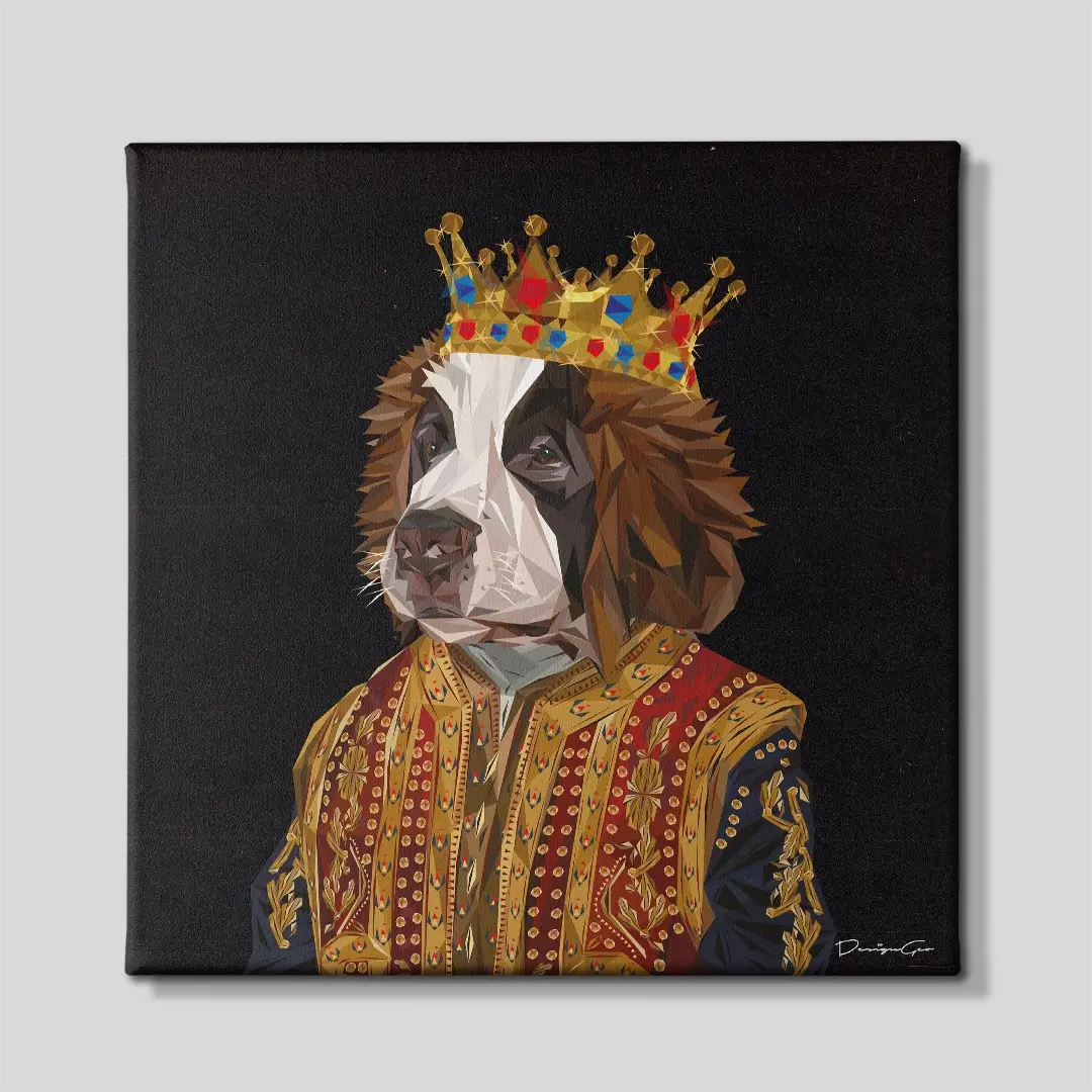 Lord Bernard Canvas Wall Art