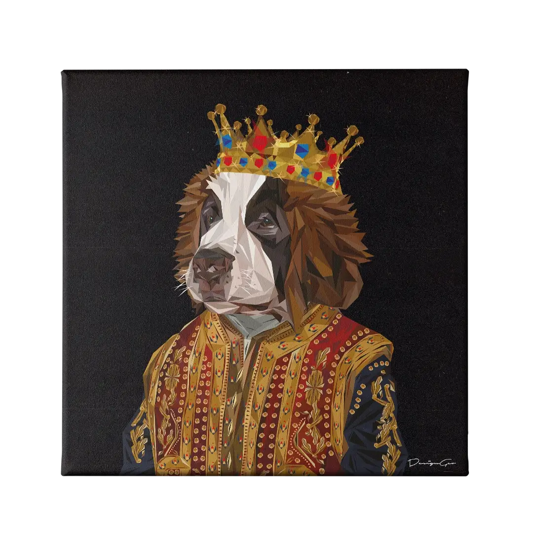 Lord Bernard Canvas Wall Art