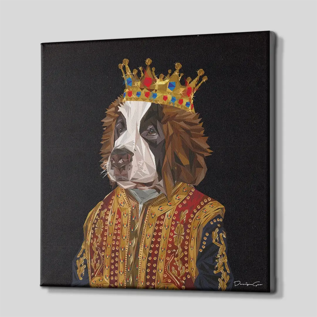 Lord Bernard Canvas Wall Art