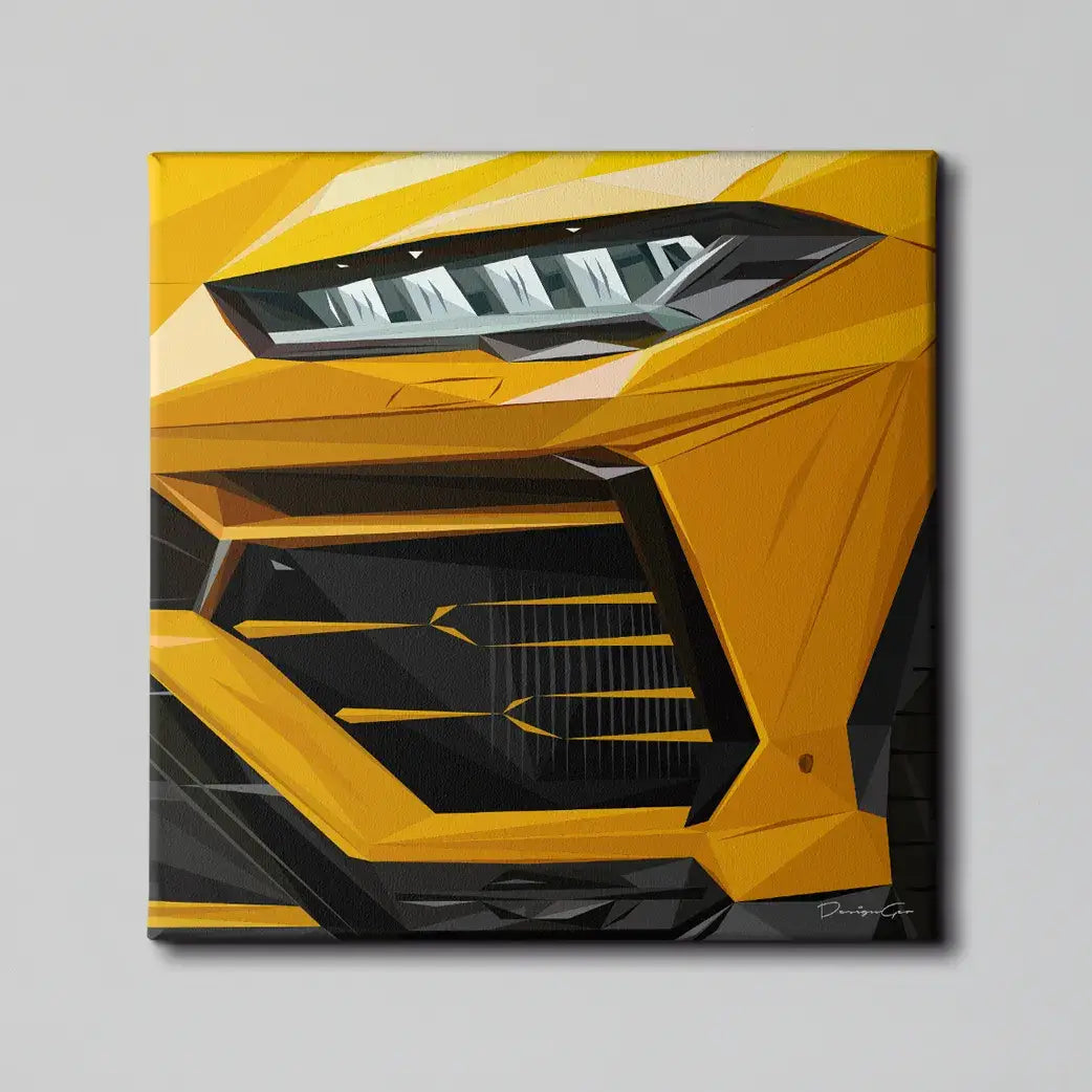 luxury lifestyle canvas wall art