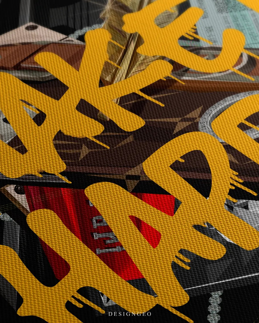 Make It Happen Canvas Wall Art