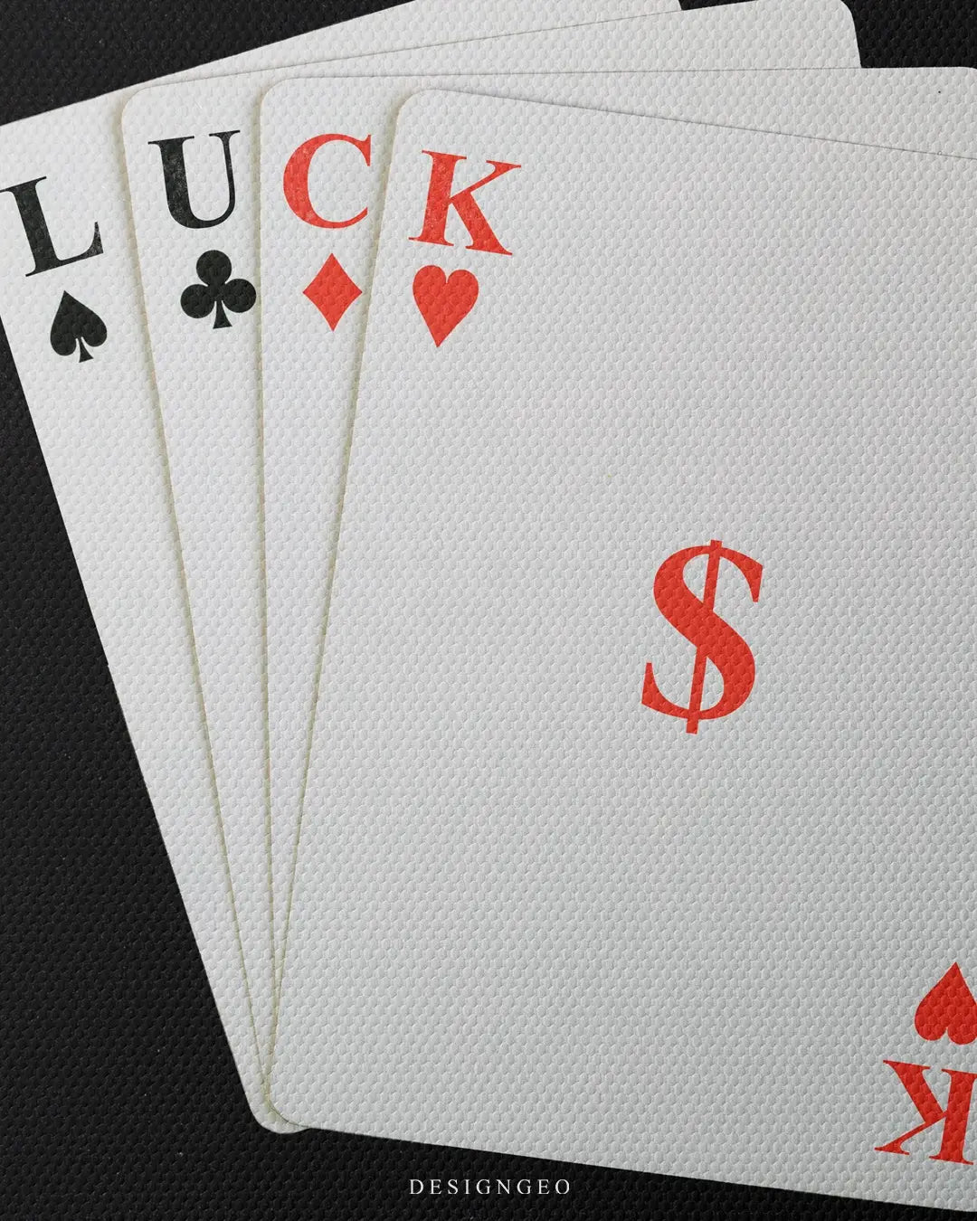 Make Your Own Luck Canvas Wall Art