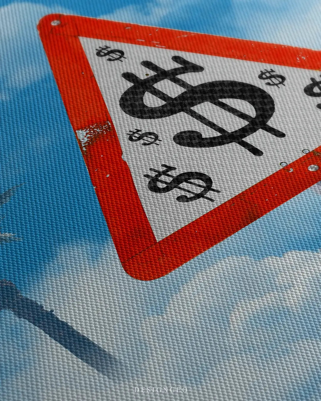 Manifest Canvas Wall Art