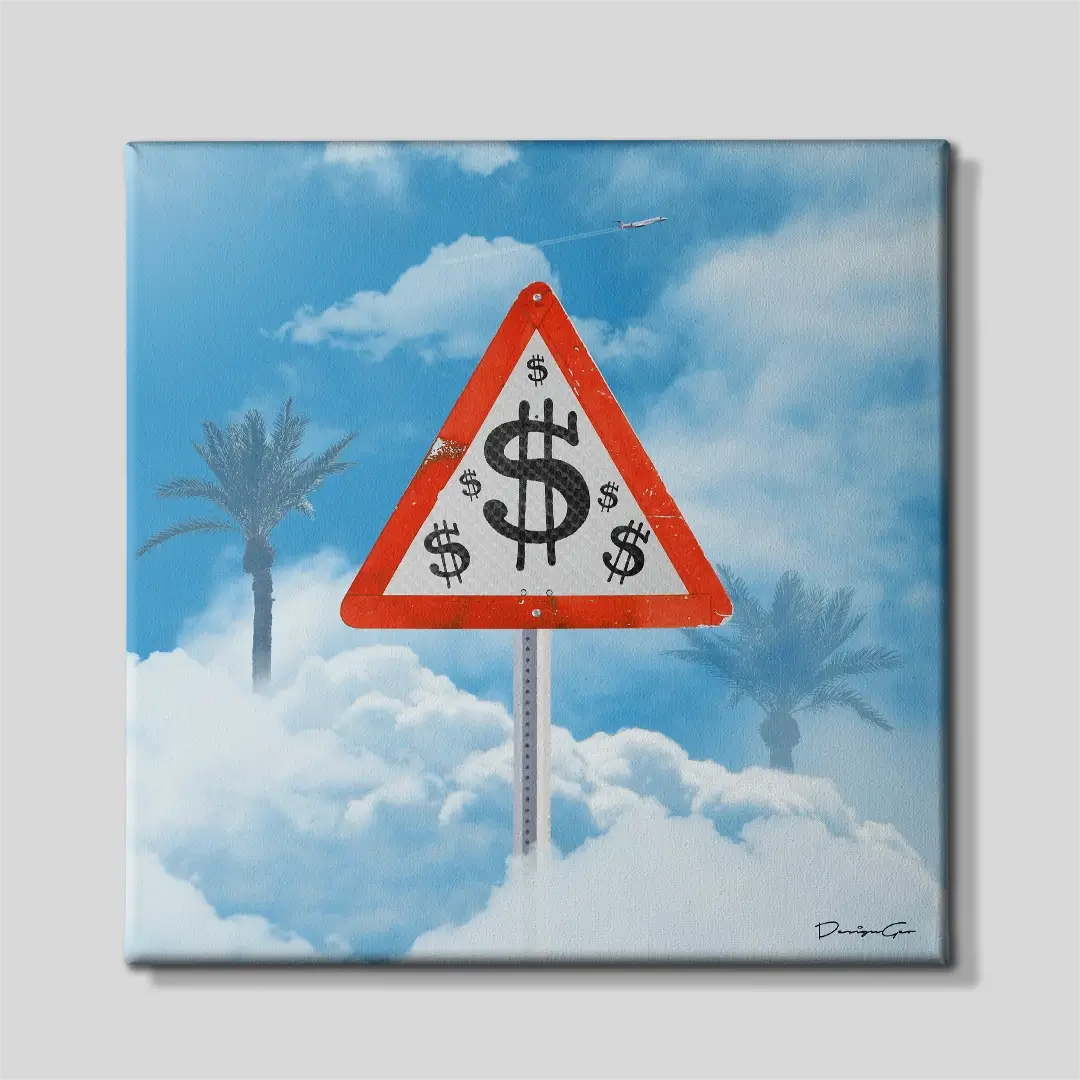 Manifest Canvas Wall Art