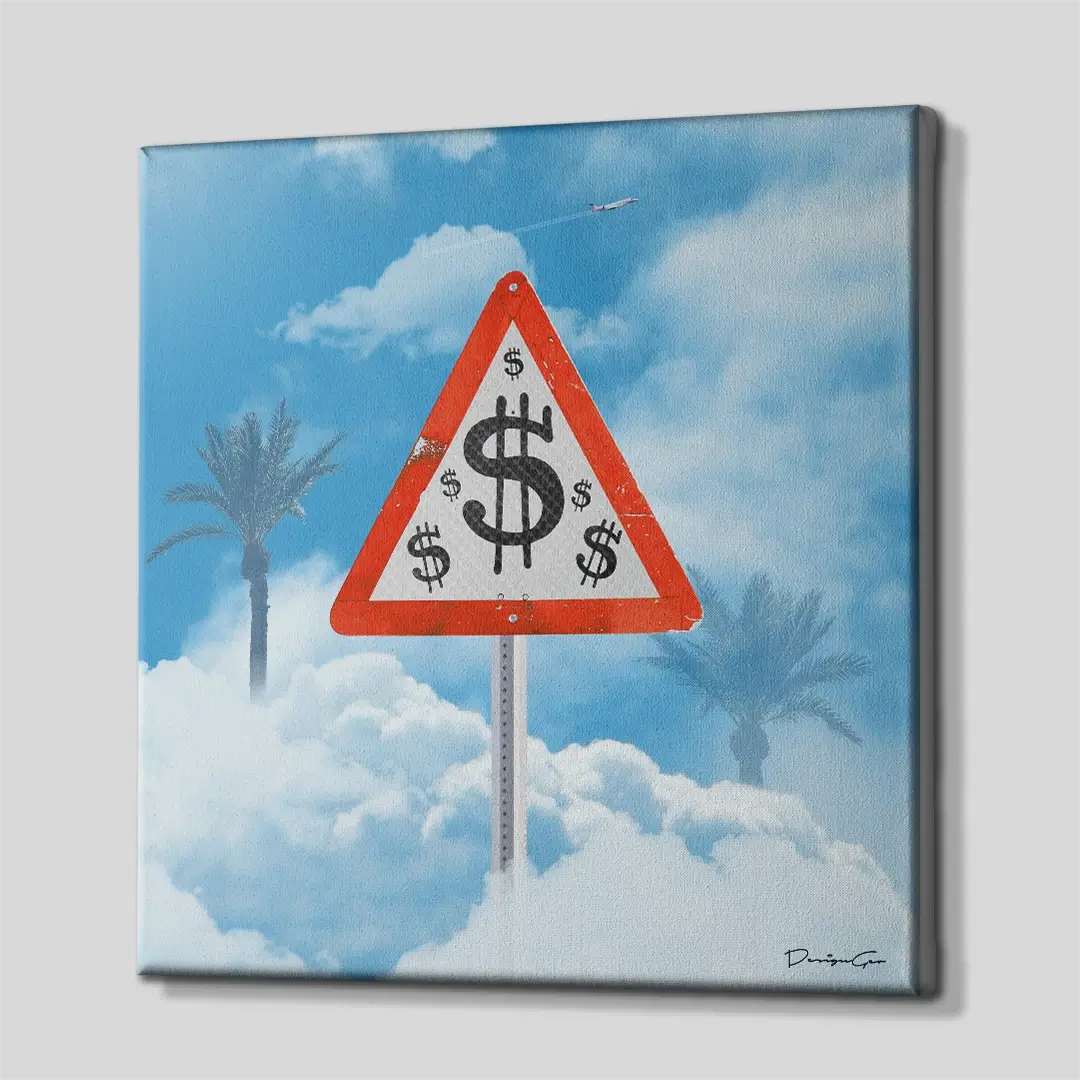 Manifest Canvas Wall Art