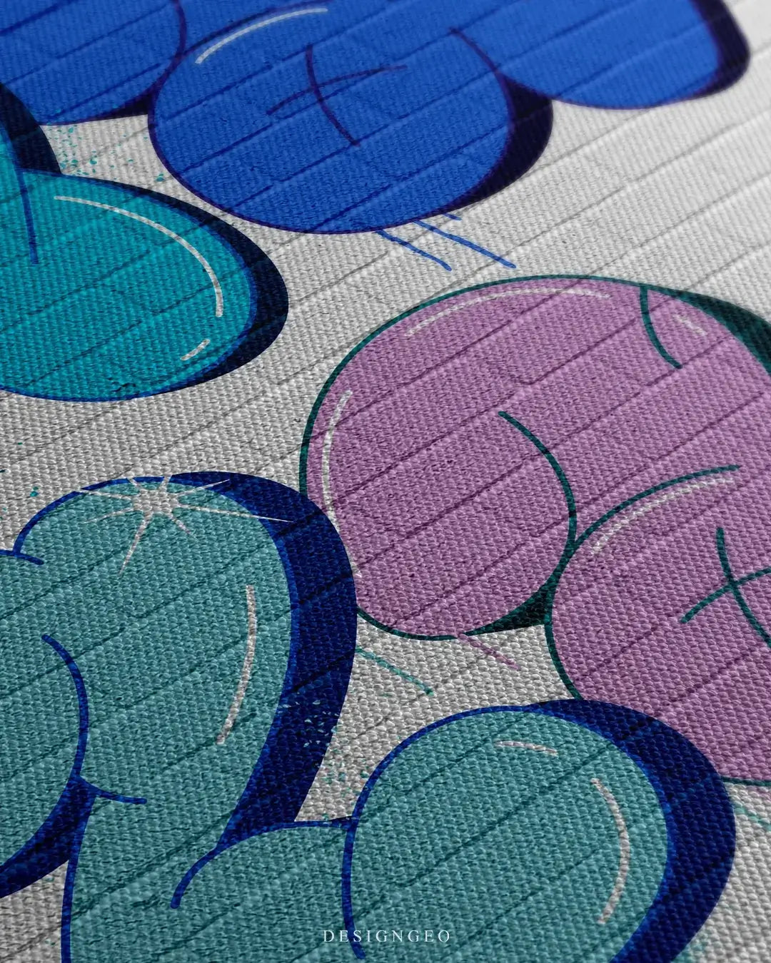 Mazal Canvas Wall Art