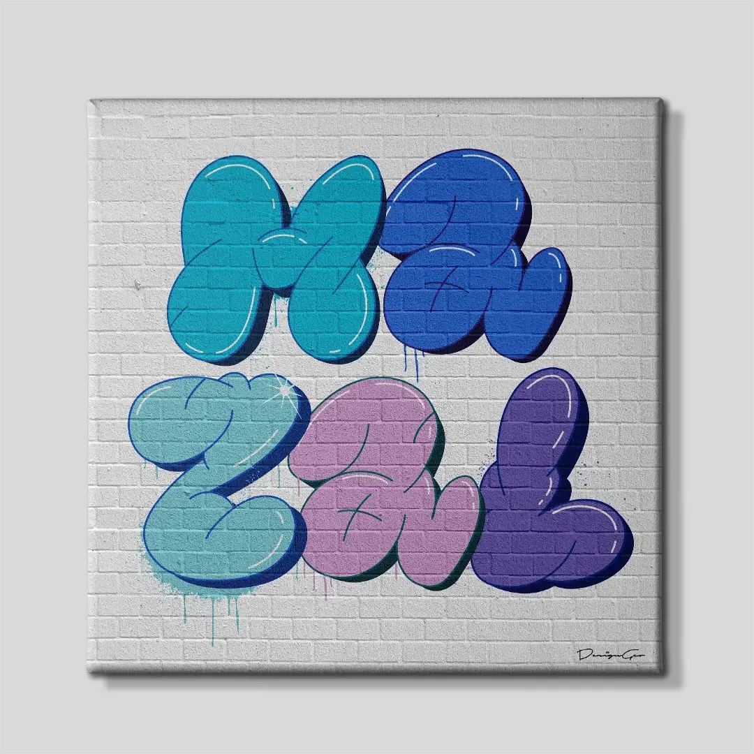 Mazal Canvas Wall Art