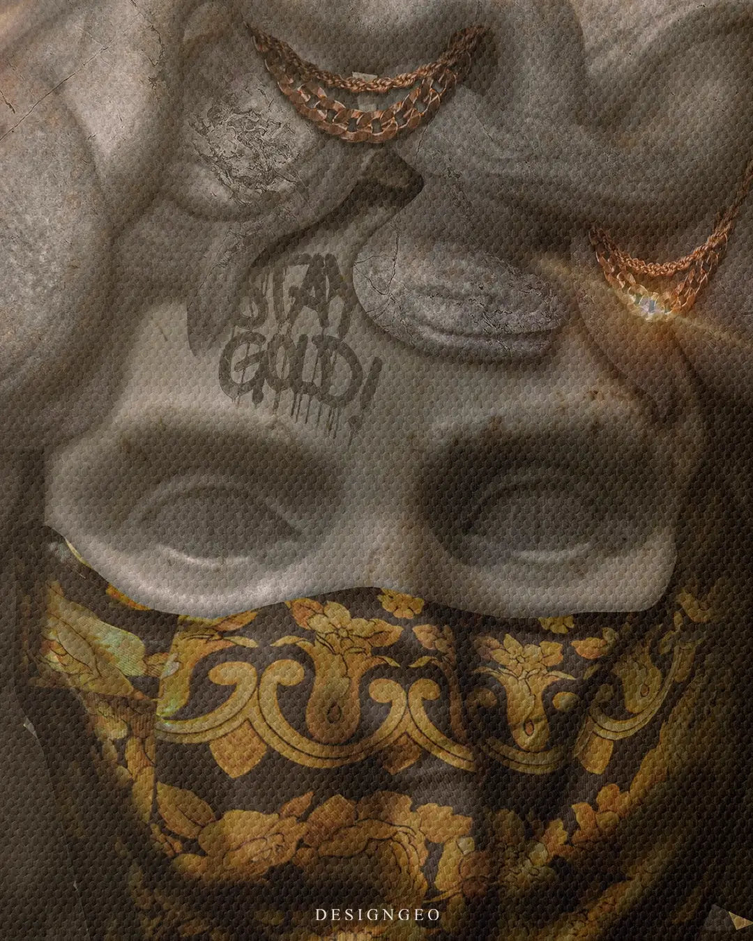 Medusa Canvas Wall Art