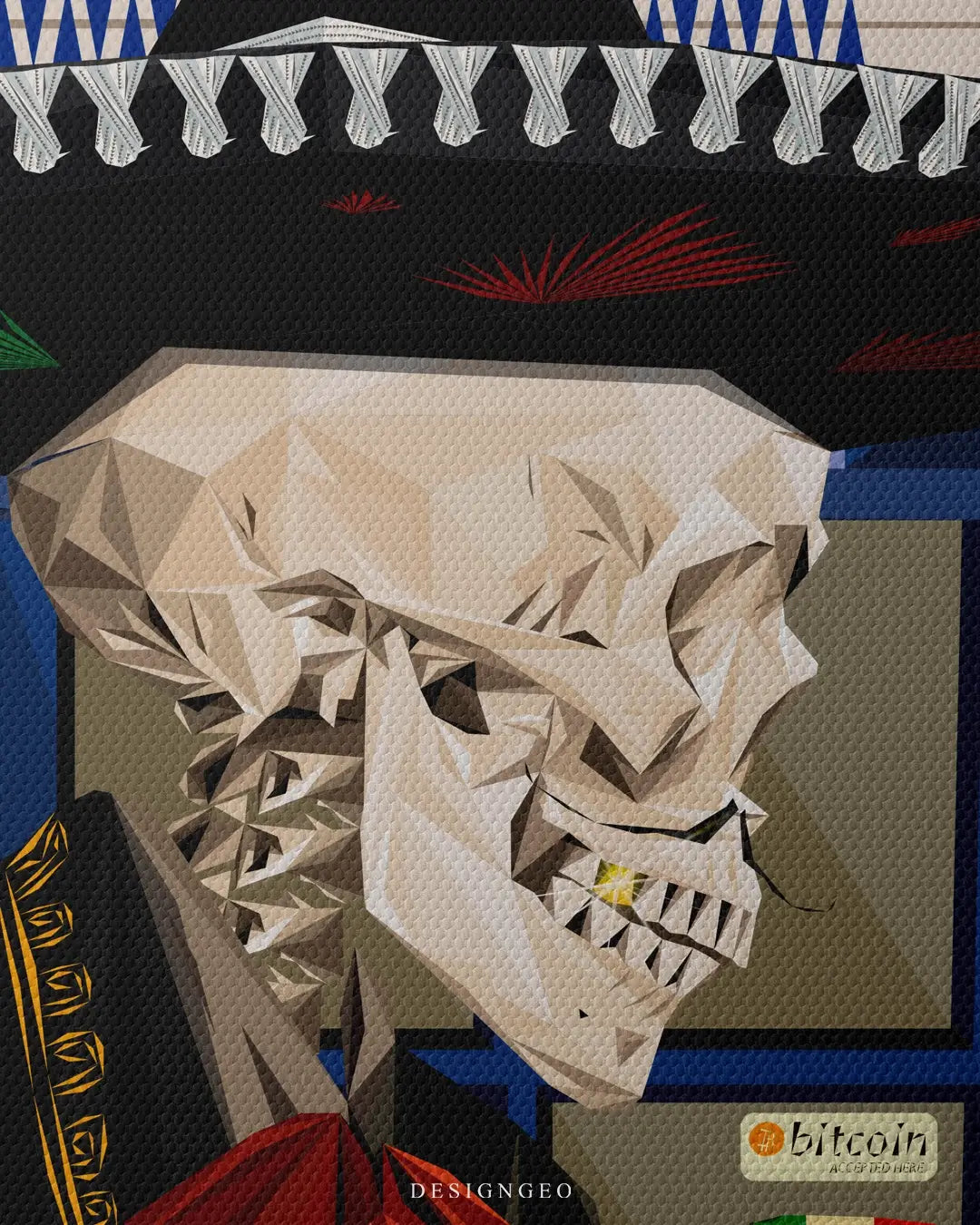 Mexico Rush Canvas Wall Art