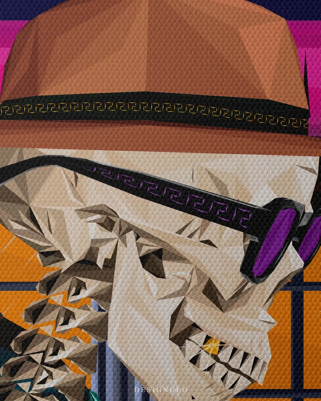 Miami Rush Canvas Wall Art