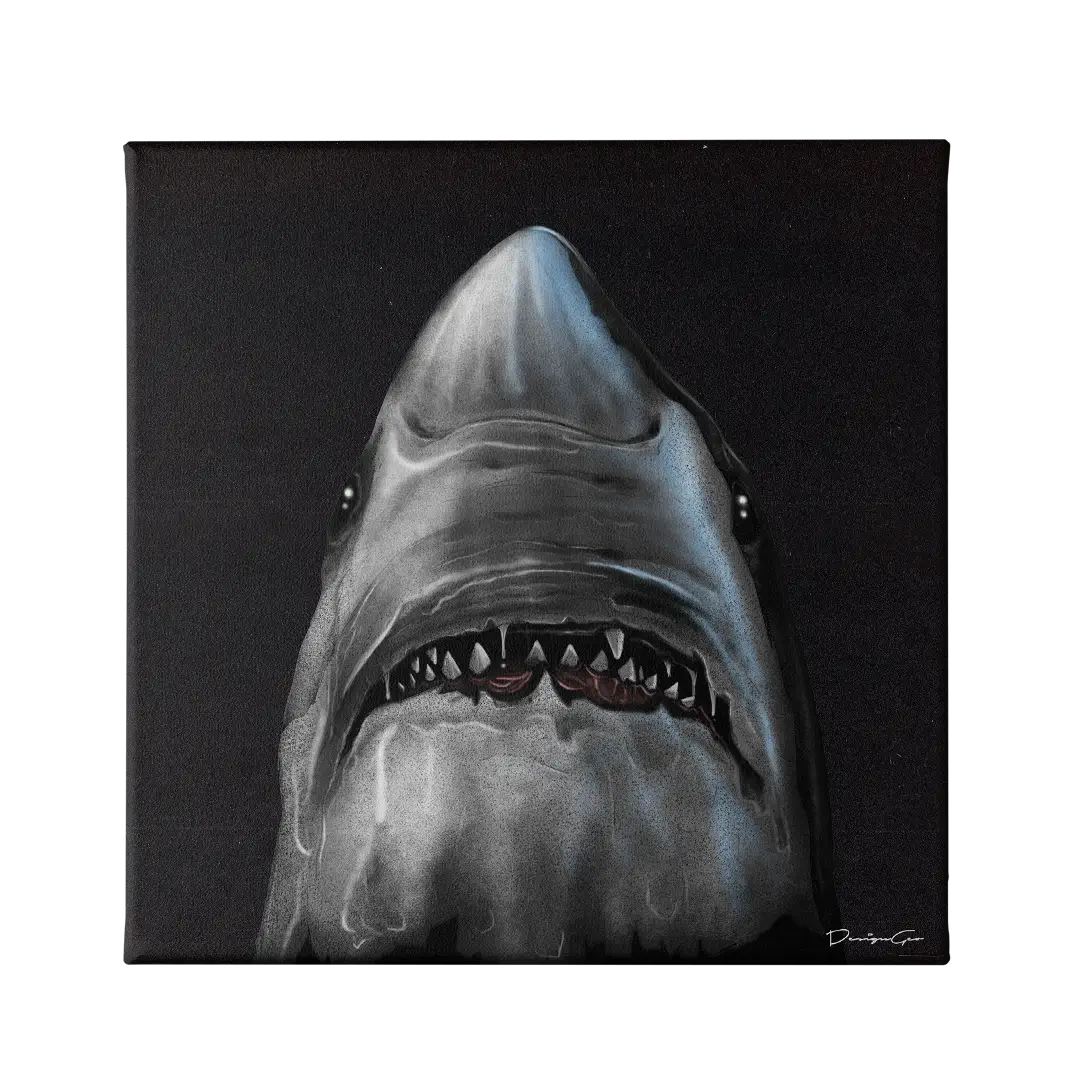 Midnight Hunter Canvas Wall Art