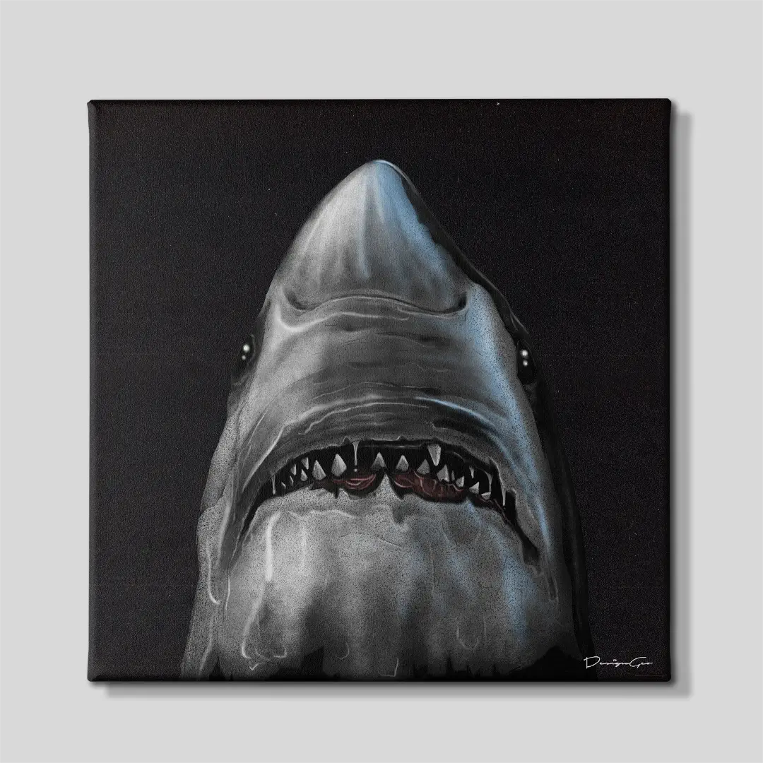 Midnight Hunter Canvas Wall Art