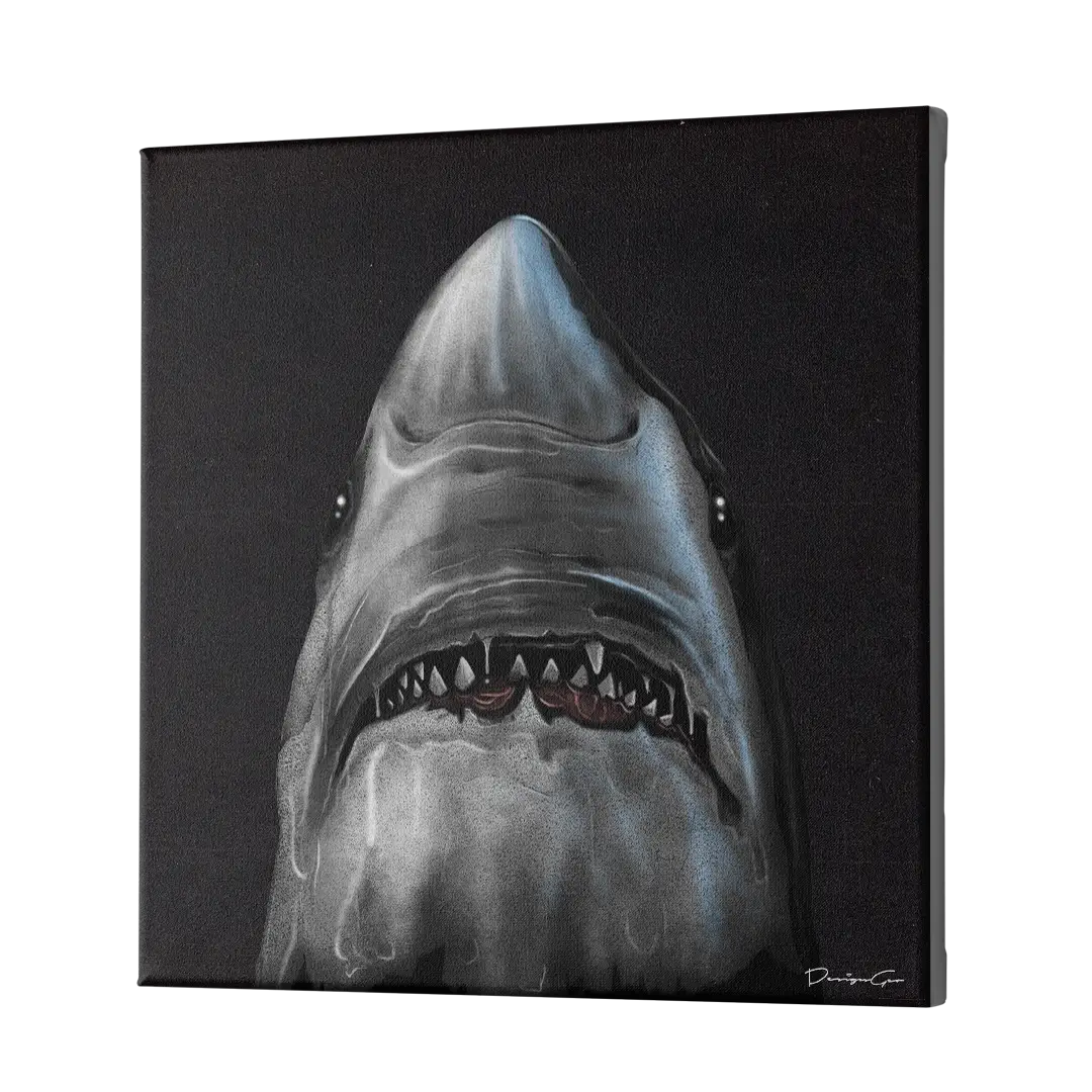 Midnight Hunter Canvas Wall Art