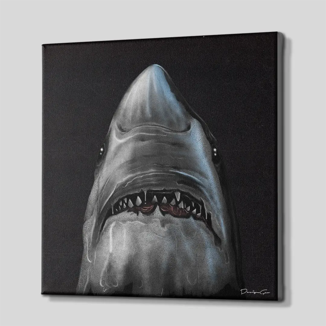 Midnight Hunter Canvas Wall Art