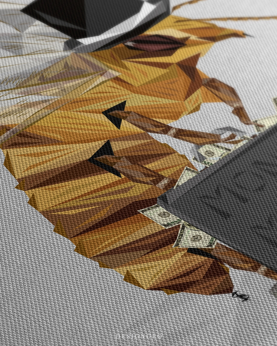 Money Maker Canvas Wall Art