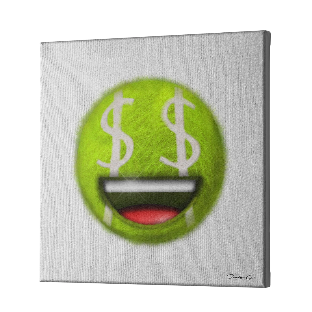 Money Mind Canvas Wall Art